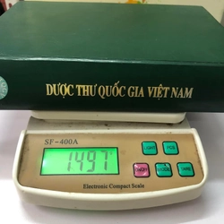 DƯỢC THƯ QUỐC GIA VIỆT NAM - BỘ Y TẾ 299513