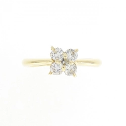 Nhẫn kim cương hoa K18YG 0.45CT - Hàng hiệu Authentic 855380