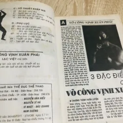 TÌM HIỂU VÕ THUẬT VỊNH XUÂN VÕ CÔNG 542164