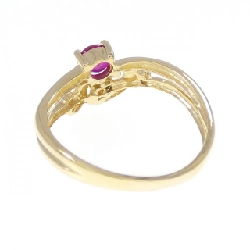 Nhẫn Ruby K18YG - Hàng hiệu Chính hãng 846719