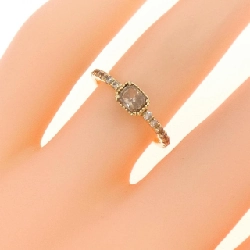 Nhẫn kim cương K18YG 0.50CT 673349