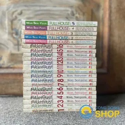 Truyện Ngôi Nhà Hạnh Phúc Tái Bản - Trọn Bộ 21 Tập - NXB Kim Đồng 707383