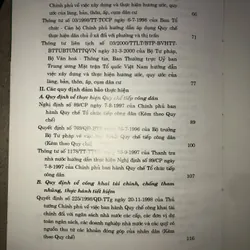 Các văn bản của Đảng, nhà nước về dân chủ ở cơ sở 736772