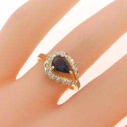 Nhẫn Sapphire 750YG/750WG 0.60CT - Hàng hiệu Chính hãng 848185