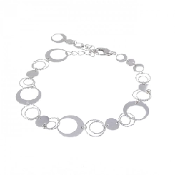 K18WG Vòng tay - Hàng hiệu Chính hãng 877810