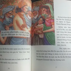 Sách Truyện Sự Tích Đức Phật Thích Ca - Saigon Books mới 90% 641254