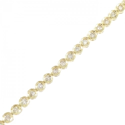 K18YG Vòng tay kim cương 2.05CT - Hàng hiệu Chính hãng