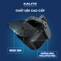 KALITE STEAM 7 – 7 LÍT NHỎ GỌN MÀ SIÊU ĐA NĂNG! GIÒN RỤM – MỌNG NƯỚC – HEALTHY 718168