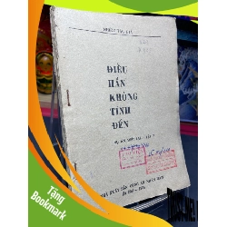 (TẶNG BOOKMARK) Điều hắn không tính đến 1986 mới 50% ố vàng không có bìa Nhiều tác giả RBK0906 SÁCH VĂN HỌC