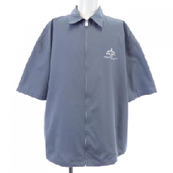 Áo sơ mi S／S PRADA có logo chữ - Hàng hiệu Authentic