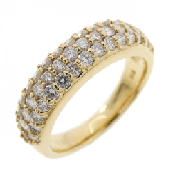 Nhẫn kim cương K18YG 1.00CT