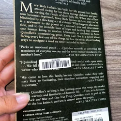 Every Last One by Anna Quindlen (từng ẩm, bìa sờn, tình trạng trung bình) 728913