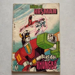 Dũng sĩ Hesman Tập 148: Biệt đội khủng bố 788347