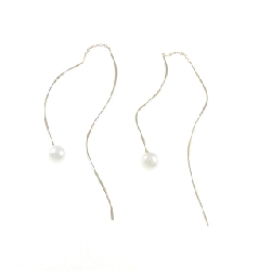 Tasaki Bông tai Ngọc trai Nước ngọt - Hàng hiệu Chính hãng 844147