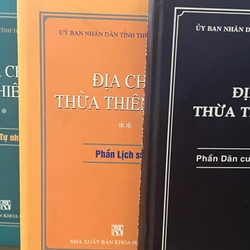 Địa Chí Thừa Thiên Huế (Tập I, II, III, IV) 543152