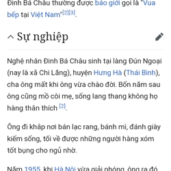 NHỮNG MÓN ĂN ĐẶC BIỆT (Đinh Bá Châu - Đầu bếp số 1 thế giới) 301096