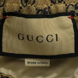 Gucci GUCCI Quần vải canvas GG có chữ G lồng vào nhau bằng da 658090 Z8AOV - Hàng hiệu Chính hãng 888985