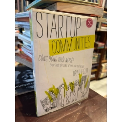Cộng đồng khởi nghiệp - Brad Feld