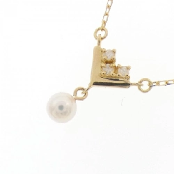 K18YG Chuỗi ngọc trai Akoya 4mm - Hàng hiệu Chính hãng 860708