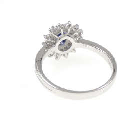 Nhẫn Sapphire PT900 0.52CT - Hàng hiệu Chính hãng 851957