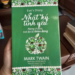Nhật Ký Tình Yêu (Eve’s Diary) – Mark Twain | Sách văn học tình yêu kinh điển- K2 996700