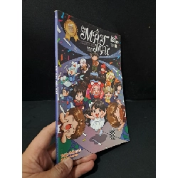 (TẶNG BOOKMARK) Lớp học mật ngữ (truyện tranh màu) mới 60% bẩn bìa, ố nhẹ, tróc gáy, rách bìa, tô màu, có chữ viết 2015 B R O group RBK1604 TRUYỆN TRANH