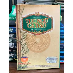 Tục ngữ ca dao Việt Nam chọn lọc- Tổng Anh 693319