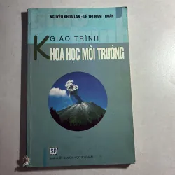 Giáo trình khoa học môi trường - Nguyễn Khoa Lân 