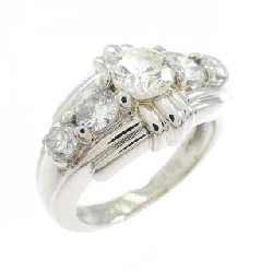 Nhẫn kim cương PT900 1.08CT - Hàng hiệu Authentic