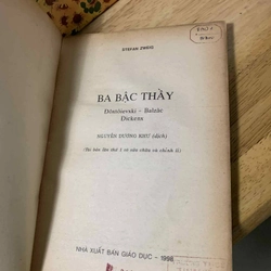 Ba Bậc Thầy - Stefan Zweig 538016