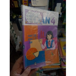 (TẶNG BOOKMARK) Toán 4 2021 mới 80% ố viết Giáo khoa RBK2702