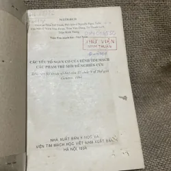 Các yếu tố nguy cơ của bệnh tim mạch - các phạm mới để nghiên cứu  1012813