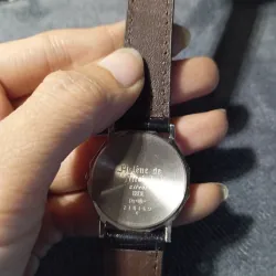 Đồng hồ nhật bạc đúc nguyên khối silver 925 754933