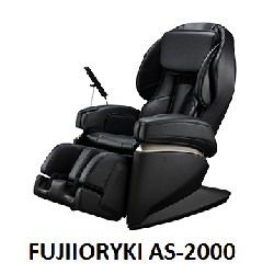 ( Used 95% ) FUJIIORYKI AS-2000 GHẾ MASSAGE MADE IN JAPAN 56339