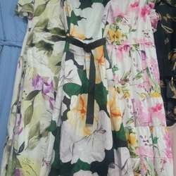 Đầm nhãn hiệu lớn eo 80 545876