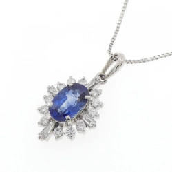 Dây chuyền Sapphire PT900/PT850 1.35CT - Hàng hiệu Chính hãng 861940