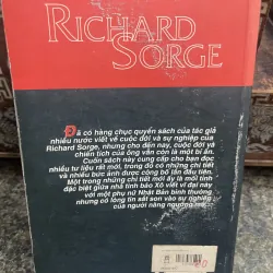 Richard Sorge nhà tình báo vĩ đại của thế kỷ XX Ts Trần Nhu 792848