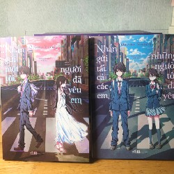 Combo Light Novel Nhắn Gửi