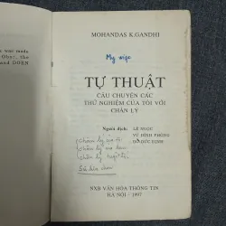 Tự thuật - M.K. Gandhi 751745