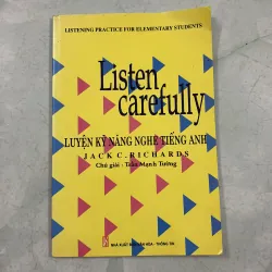 Listen Carefully - Trần Mạnh Tường