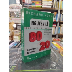 Nguyên lý 80/20 - Richard koch 126326