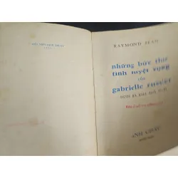 Những bức thư tình tuyệt vọng - Raymond Jean 561784