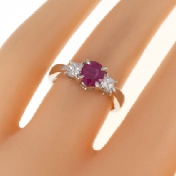 Nhẫn Ruby PT900 1.05CT 673643