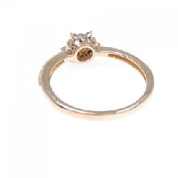 Nhẫn kim cương K18PG 0.32CT 667882