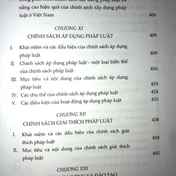 Chính sách pháp luật những vấn đề lý luận và thực tiễn  740458