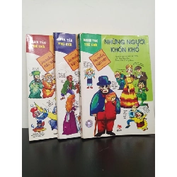 (TẶNG BOOKMARK) Danh Tác Thế Giới - Romeo Và Juliet, Oliver Twist, Những Người Khốn Khổ(Combo 3 Cuốn) Mới 80% (ố vàng) RBK.ASB2203