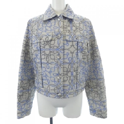 【Khuyến mãi】Áo khoác denim HERMES