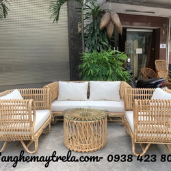Sofa mây tổ yến phòng khách 488842