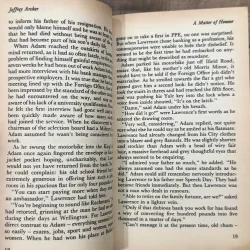 A Matter of Honour - Jeffrey Archer 736255