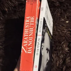 Combo Zarathustra + Kẻ phản Kito 932427